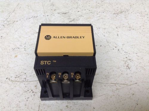 Allen Bradley 154-A11NB STC Starting Torque Controller 7.5 HP 480 VAC 154A11NB