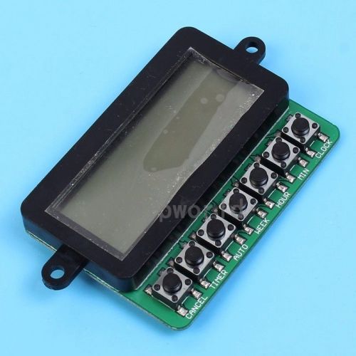 KDT308L DC 3-24V 5000mA Timing Switch Time Controller Module w/ Keylock