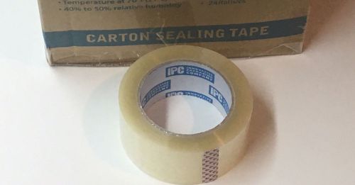 1 ROLL ACRYLIC BOX CARTON SEALING TAPE 2 mil  2&#034; x 110 yard(330 ft)!! I-TAPE