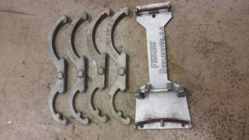 Ldh spanner wrench set with holder for sale