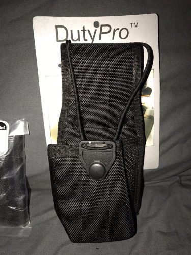 Galls dutypro soft sided universal radio holder and galls dyna med double glove for sale