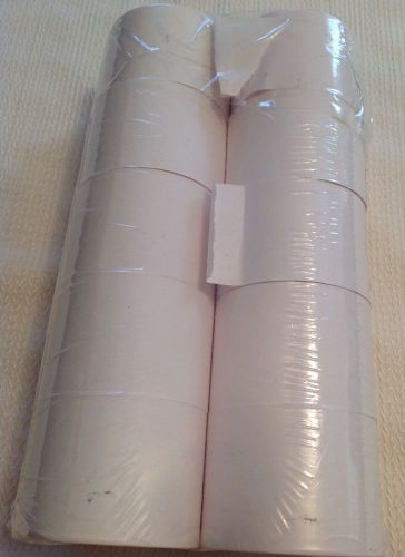 Genuine Office Depot 1-Ply Paper Rolls White 10 PACK (New damaged packaging)