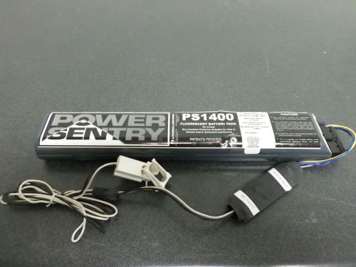 Lithonia - ps1400qd - fluorescent emergency battery backup pack for sale