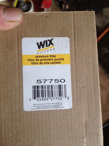 Wix Oil Filter 57750 New #39886