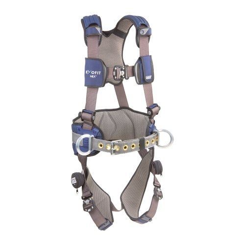 3m fall protection business 3m dbi-sala exofit nex 1113124 construction harness, for sale