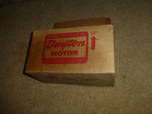 Vintage dayton 1/4 hp split phase a.c. motor 1725 rpm 115 volt usa belt fan blow for sale