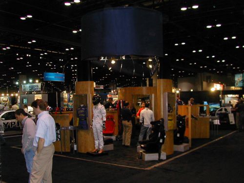 High-end Trade Show Booth - Light wood grain JUST REDUCED NEEDS TO GO