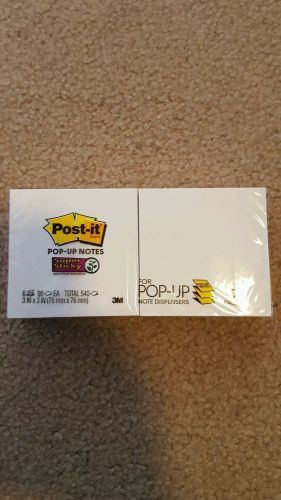 Post It Pop Up Notes for Pop Up Note Dispensers
