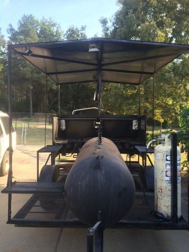 Cooker Smoker Trailer