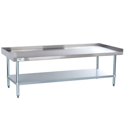 NEW! Regency 30&#034; x 60&#034; 16 Gauge Stainless Steel Equipment Stand Table Counter