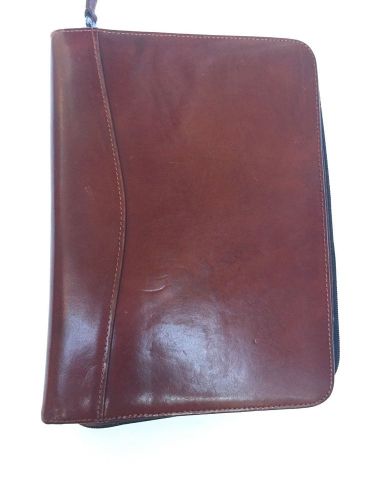 Scully Classic Leather Planner Agenda Organizer