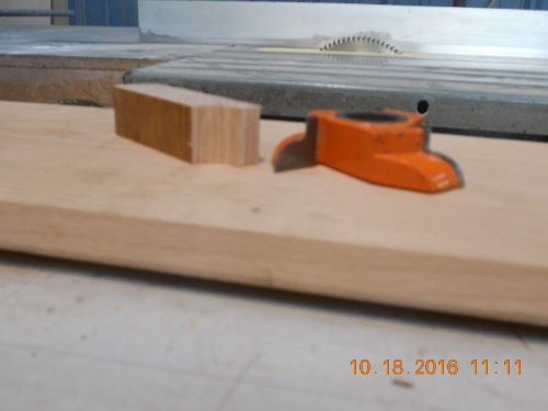 freeborn top or side edge profile shaper cutter