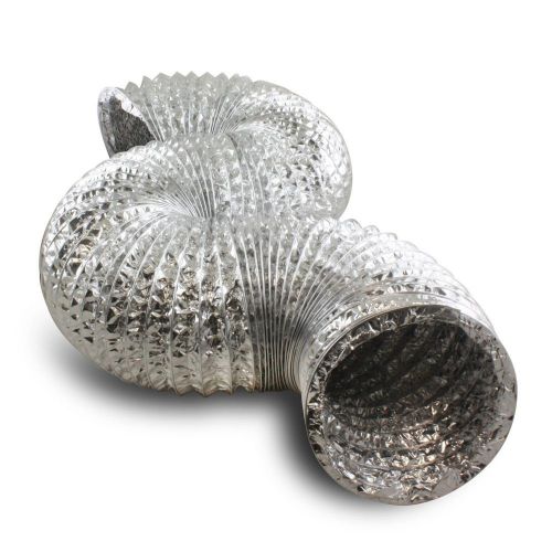 Ventech vt duct-6 vtd625 aluminum duct for ventilation ducting 6&#039;&#039; for sale