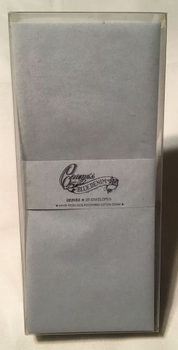 Crane&#039;s Blue Denim Envelopes - 25 Pk - QE8182