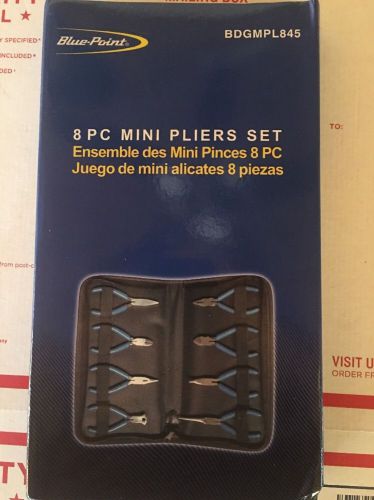 New blue point mini pliers set for sale