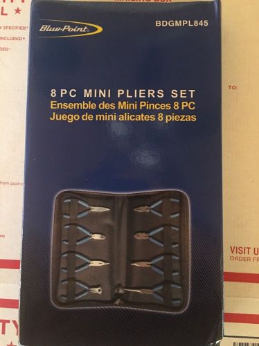 New Blue Point Mini Pliers Set