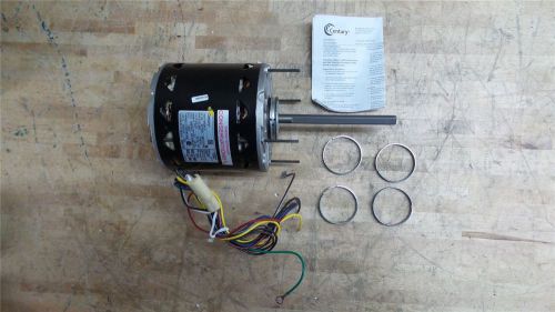 Century FD1076 3/4 HP 1075 RPM 208-230V Direct Drive Blower Motor