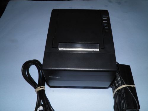 Posiflex PP-7000 Point of Sale Thermal POS Receipt Printer Power Supply PP7000-B