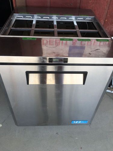 M3 turbo air refrigerator mst-28-27&#034; for sale