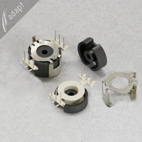 2x pot core 18x11 + pc bobbin + clamp  magnetics w al 12000  0w41811ug ferrite for sale