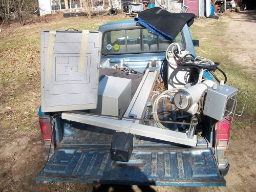 Fisher wall mounted x-ray unit w/transformer and controller for sale