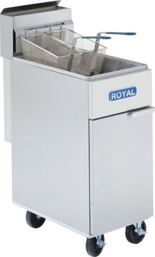 New royal range fryer, rft-50 for sale