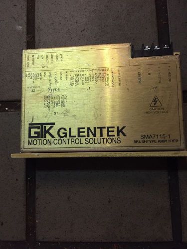 GTK Glentek Motion Control Solutions SMA7115-1 Brushtype Amplifier