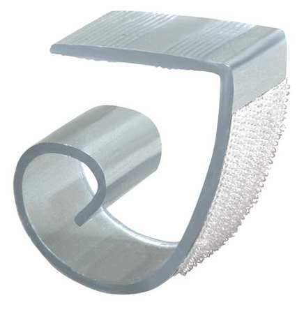 Multiple Table Skirting Clip with Hook-and-Loop, Fastenation, MC