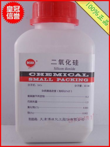 500g 99% Silicon Dioxide, Silicic Anhydride, SiO2 Powder Reagent, AR Grade