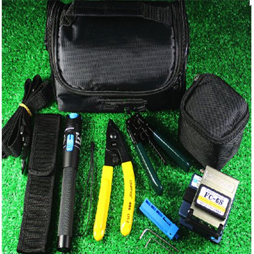 Fiber Optic FTTH Tool Kit FC-6S Fiber Cleaver