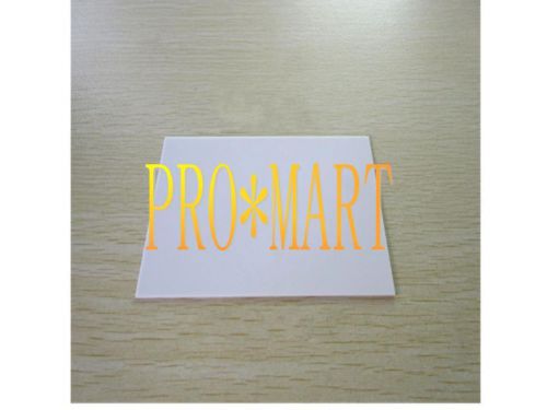 1PIECE THIN SQUARE 83*83*1mm ALUMINA CERAMIC SUBSTRATE SHEET