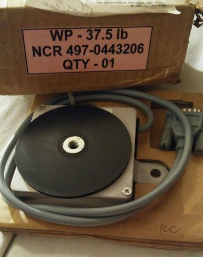 NCR Security Scale Pod w/ Cable
