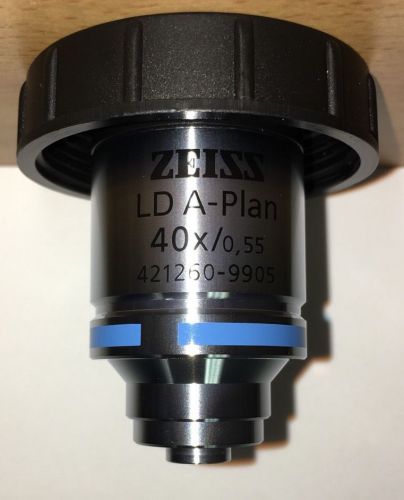 Zeiss LD A-Plan 40x/0.55 WD=2.0 M27 (Part#421260-9905)