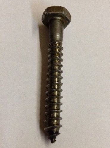 LOT OF 1000 LAG BOLTS 2&#034; LONG WITH 3/16 THREAD DIAMETER