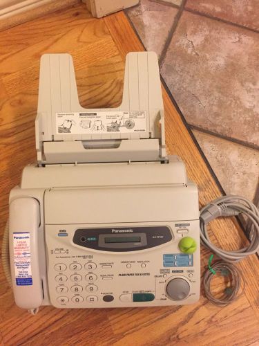 Panasonic Plain Paper Fax &amp; Copy Machine KX-FP101 + 3 Plain Paper Fax Cartridges
