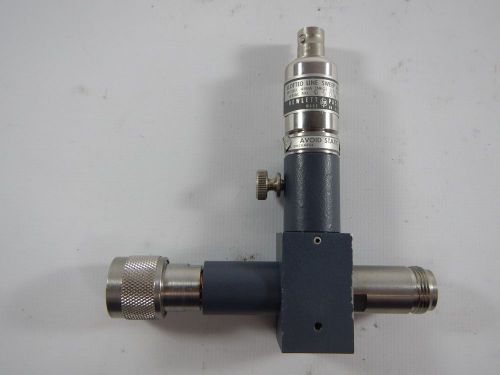 HP 448A Slotted Line Sweep Adaptor