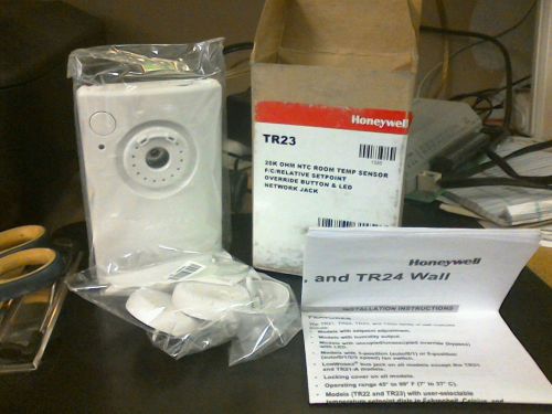 Honeywell tr23 room temperature sensor, wall module for sale