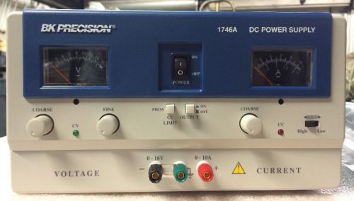 NIB BK Precision Model 1746A DC Power Supply 0-16 volt 0-10 amp