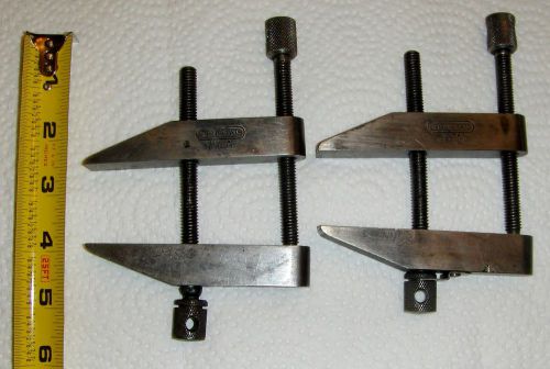 2  GENERAL Toolmakers Parallel Clamps