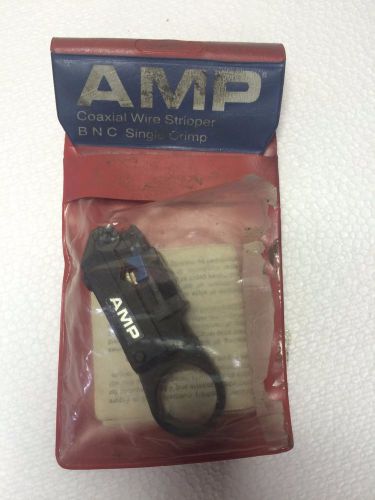 AMP 603995 COAX CABLE STRIPPER BNC Coaxial Wire Single Crimp