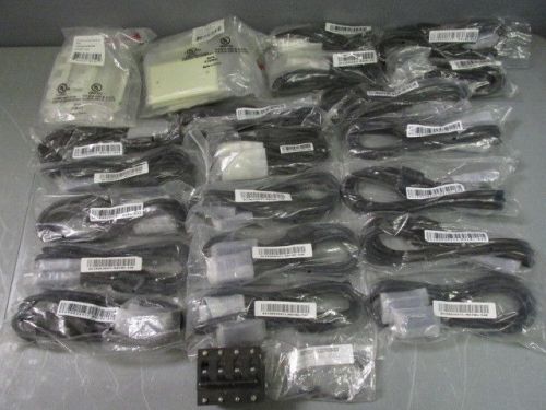 1 PCS MISC  LOT #2 FACEPLATES, COMPUTER CABLES WHOLESALE LOTS