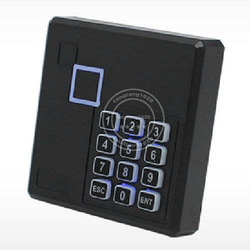 Keypad with RFID EM Proximity Card Reader WG26 125KHz Back Light Waterproof IP68