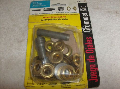 Lord &amp; hodge grommet kit,no 1073a-2  size 2 made in usa for sale
