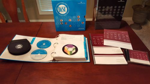 Everything Disc® Facilitation Kit.  Also comes with Personal Listening Profile ®