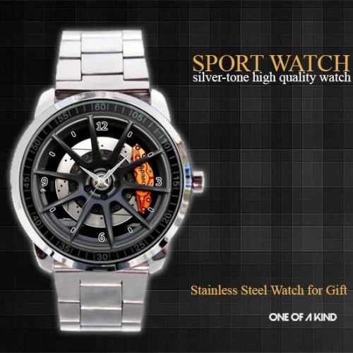Aston Martin Vantage wheel sport Metal Watch
