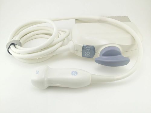 GE 6S-D Ultrasound Probe / Transducer