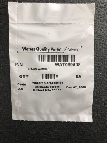 Waters Quality Parts  WAT069508 Teflon Washer Code AS