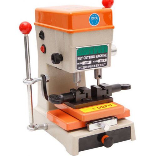 Free shipping CE 368A key cutter drill machine.200w key machine 220v/50hz