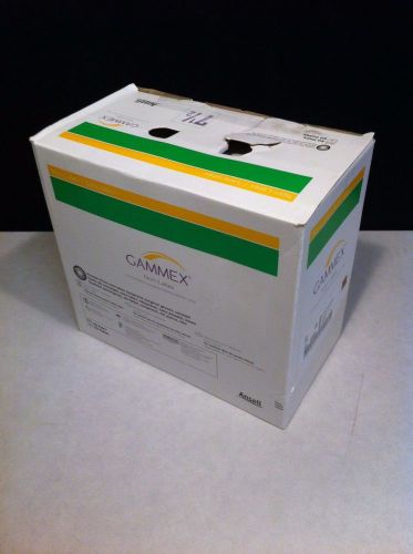 1 cs GAMMEX 100693 NON-LATEX STERILE NEOPRENE SZ 7 1/2 SURGICAL GLOVES 10/17