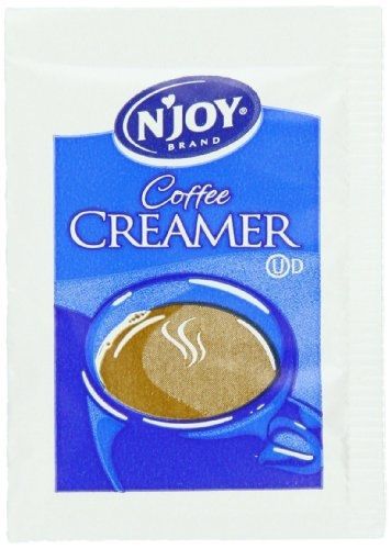 N&#039;Joy Non Dairy Creamer, 2 gram packets, 1000 Count
